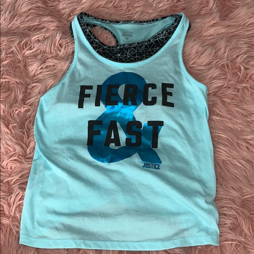 active justice shirt
